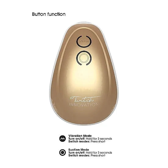 Twitch Hands - Free Suction & Vibration Toy - PlayBlue