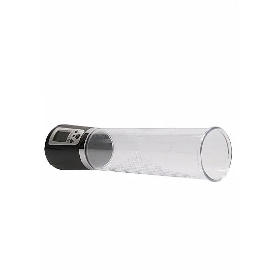 Premium Rechargeable Automatic LCD Pump - Transparent - PlayBlue
