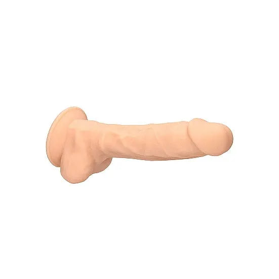 RealRock - Silicone Ultra Realistic with Balls - 7 - PlayBlue