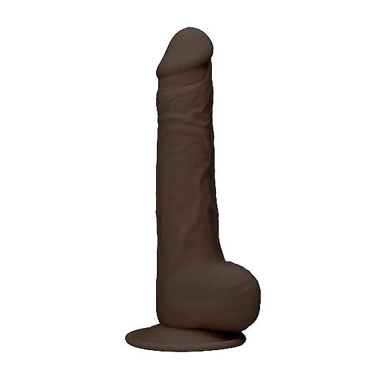 RealRock - Silicone Ultra Realistic with Balls - 9.5 - PlayBlue