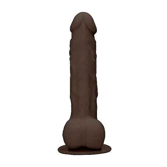 RealRock - Silicone Ultra Realistic with Balls - 9.5 - PlayBlue