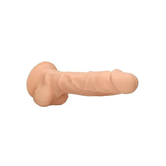 RealRock - Silicone Ultra Realistic with Balls - 9 - PlayBlue