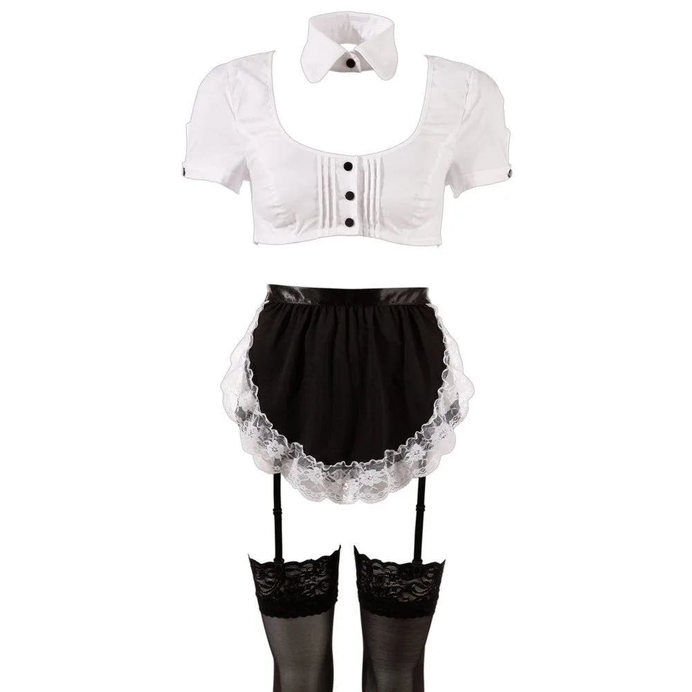Cottelli - Sexy Maid Set - XL (20-22) - PlayBlue
