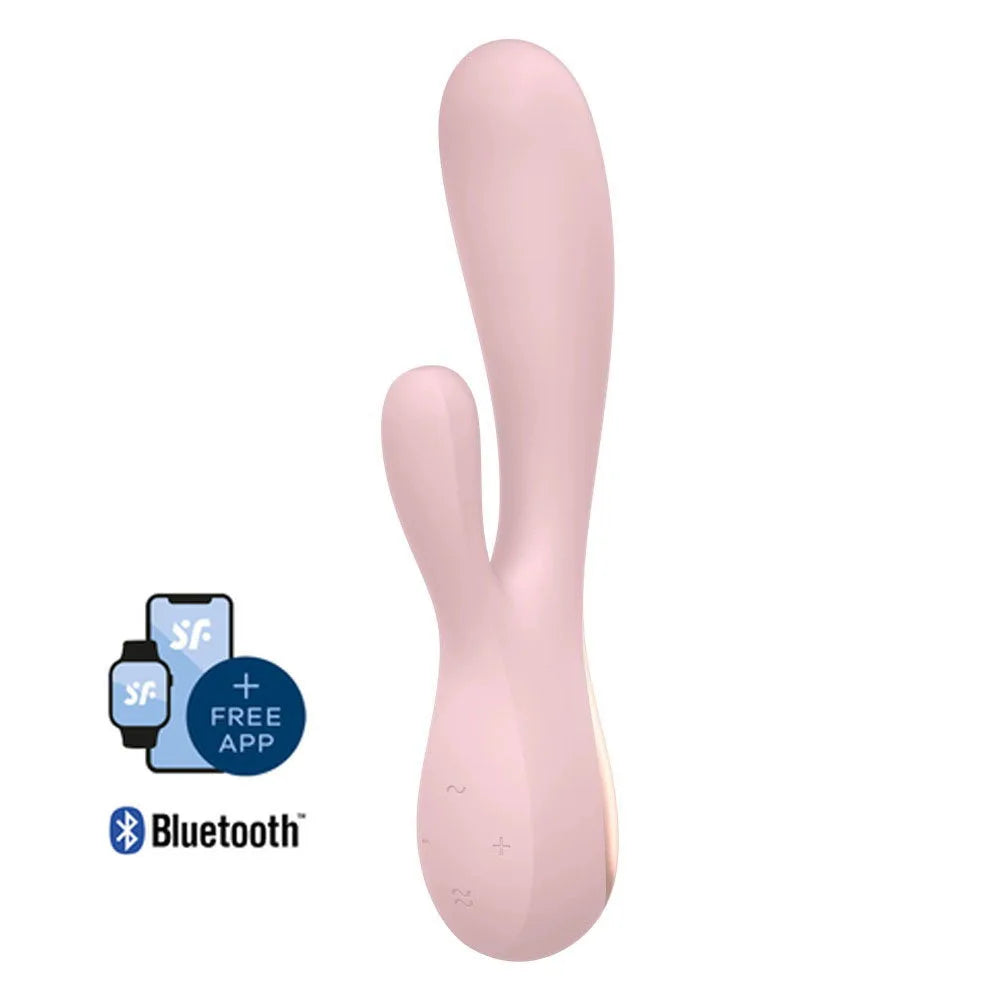 Satisfyer - Mono Flex - Blended Orgasm Perfection | Rabbit Vibrator |  Satisfyer | PlayBlue