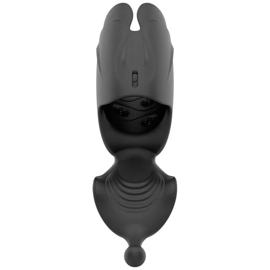 JamyJob - Super Soft Rechargeable Ultimate Masturbator - PlayBlue