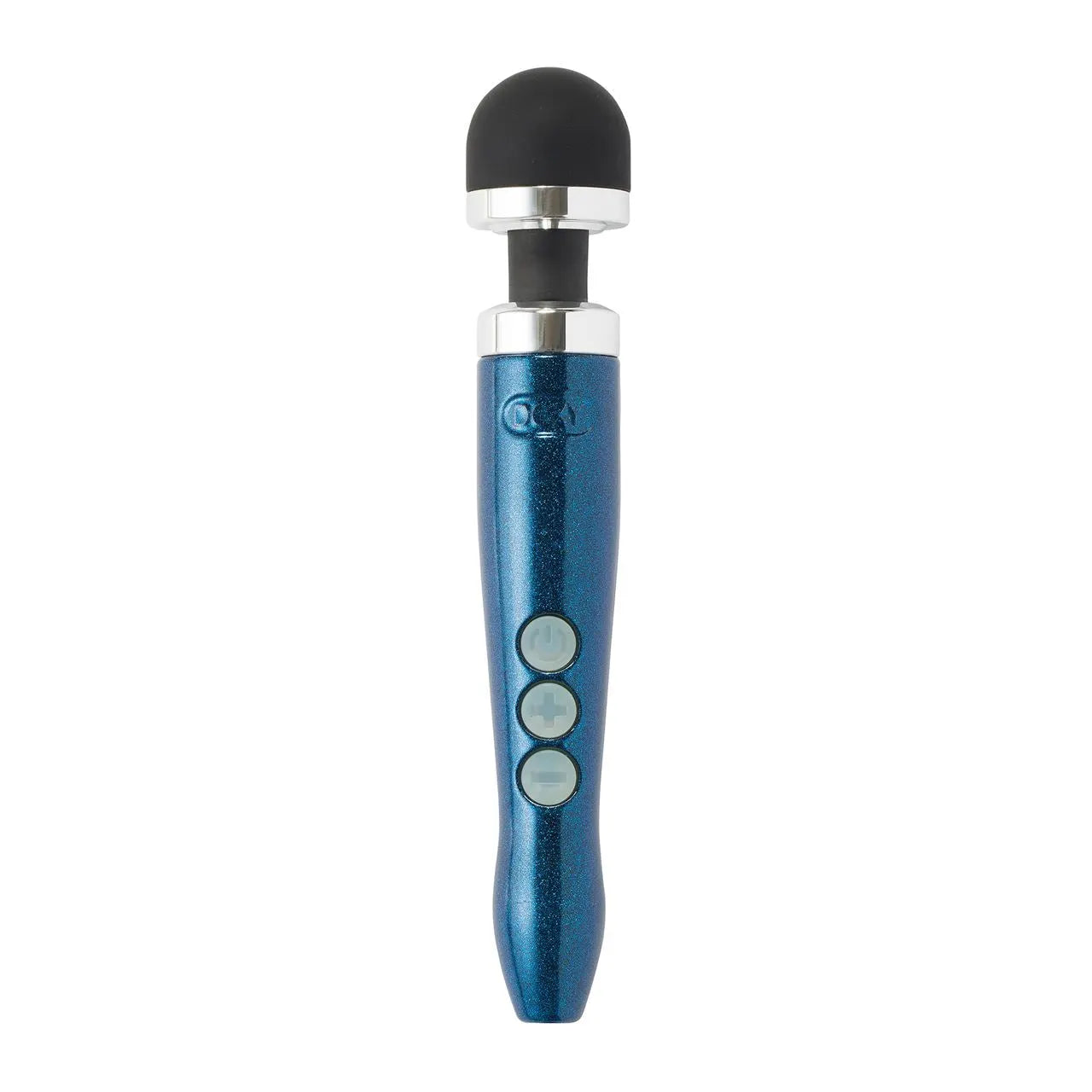Doxy - Die Cast 3 Rechargeable Power Wand - Blue Flame - PlayBlue