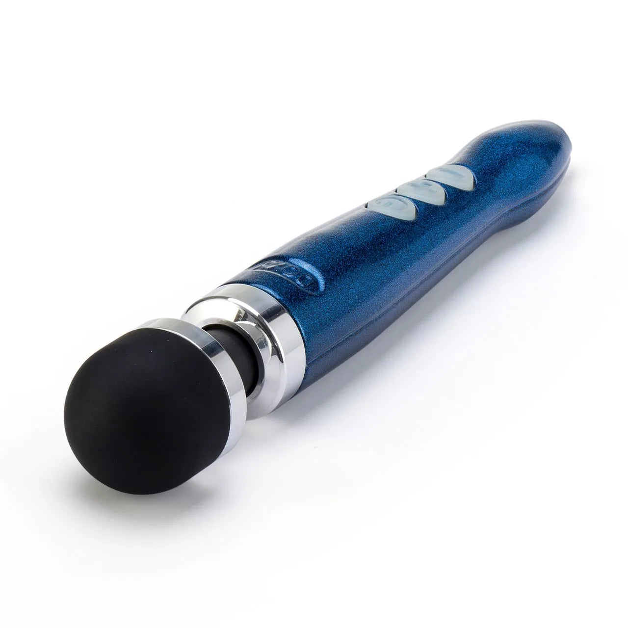 Doxy - Die Cast 3 Rechargeable Power Wand - Blue Flame - PlayBlue