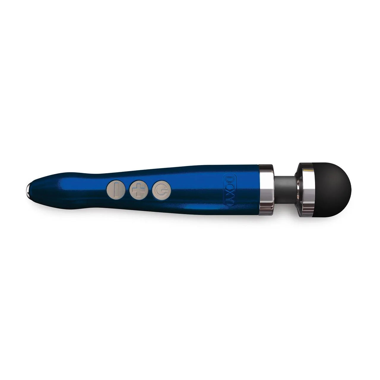 Doxy - Die Cast 3 Rechargeable Power Wand - Blue Flame - PlayBlue