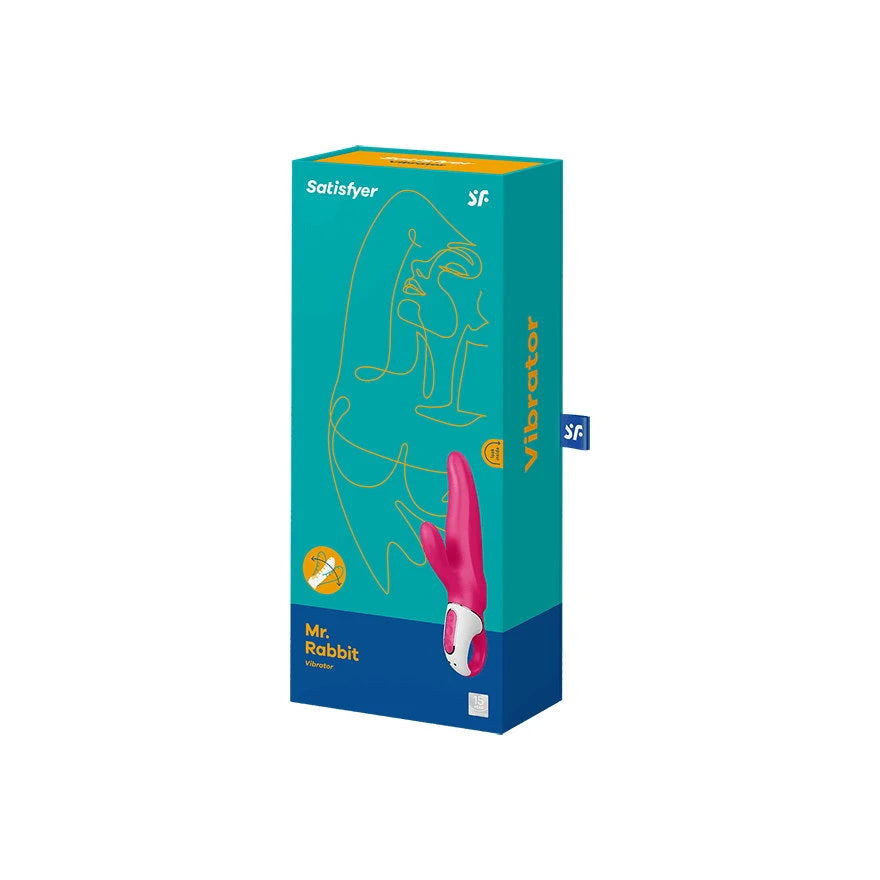 Satisfyer - Mr Rabbit Luxury Vibrator - PlayBlue