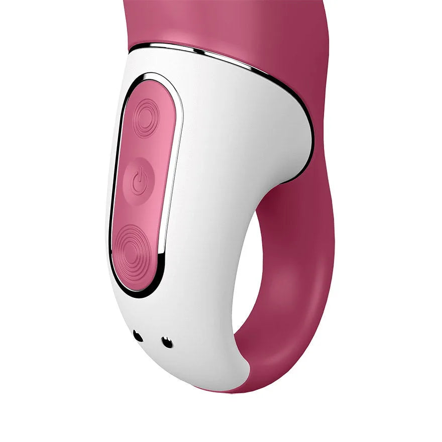 Satisfyer - Petting Hippo G-Spot Luxury Vibrator - PlayBlue