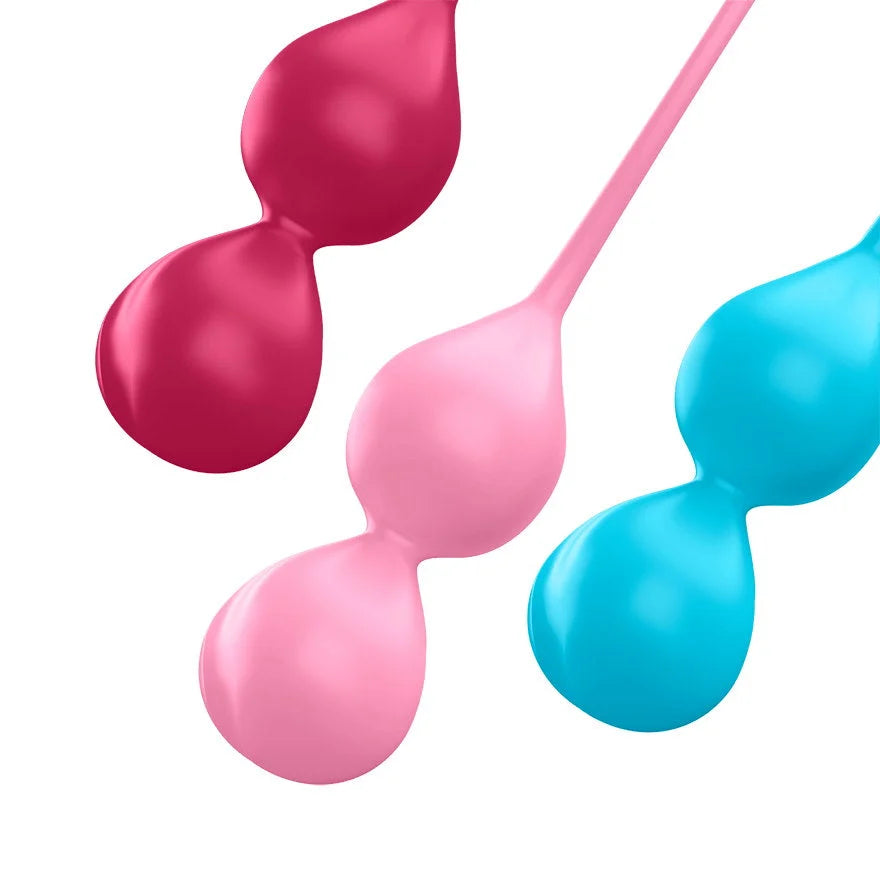 Satisfyer - V-Balls - Kegel Set (3 Pack) - PlayBlue