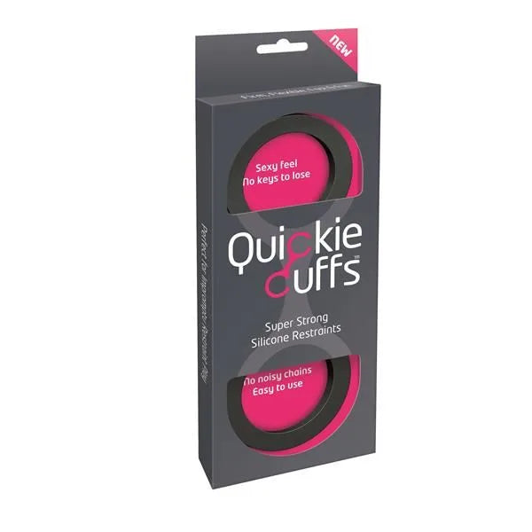 Quickie Cuffs - Silicone Universal Cuffs - PlayBlue
