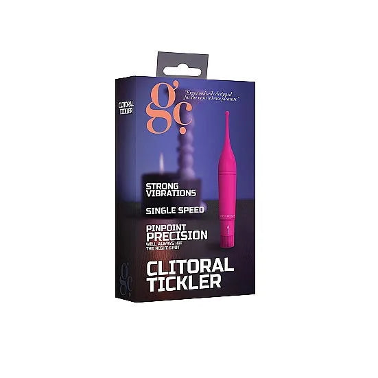 Clitoral Tickler - Pinpoint Vibrations - PlayBlue