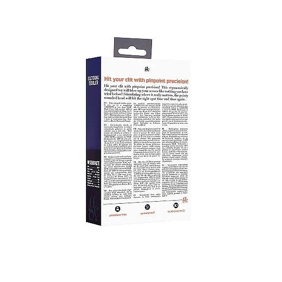 Clitoral Tickler - Pinpoint Vibrations - PlayBlue