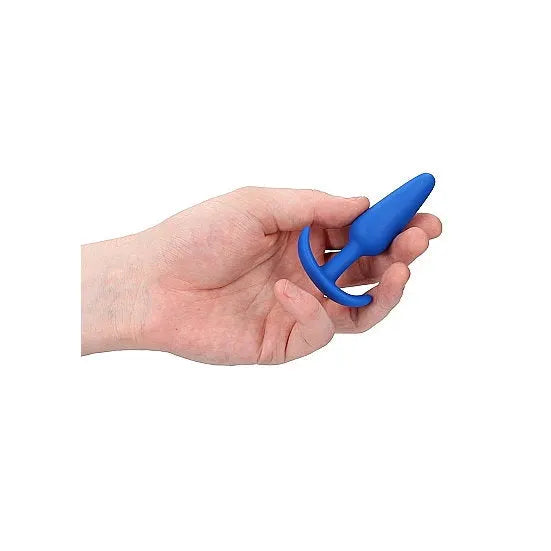 Silicone Slim Butt Plug - PlayBlue