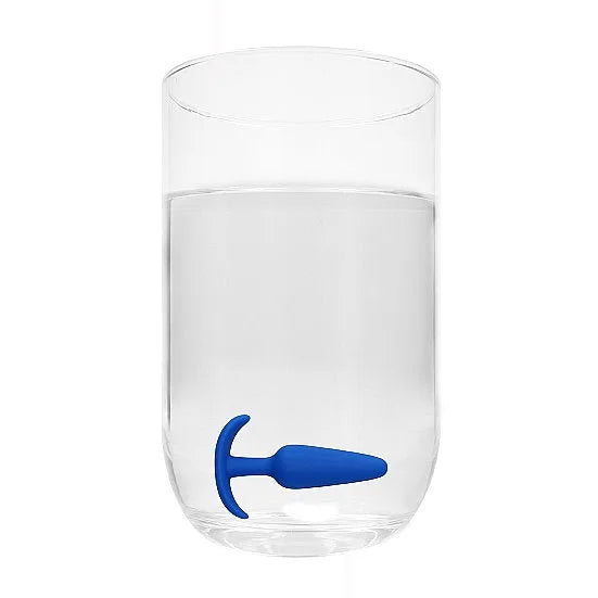 Silicone Slim Butt Plug - PlayBlue