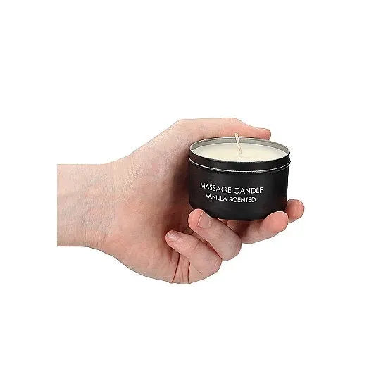 Massage Candle Set - 3 pieces - Pheromone, Vanilla & Rose Scented - PlayBlue