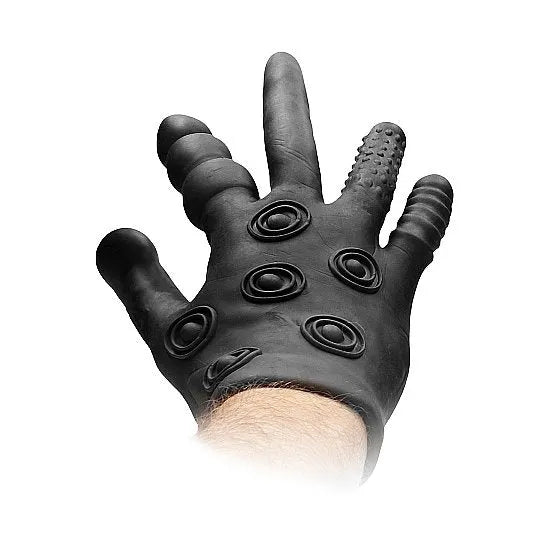 Silicone Stimulation Glove - Turn Your Fingers into Stimulators - PlayBlue