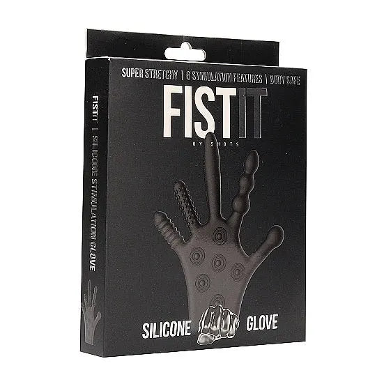 Silicone Stimulation Glove - Turn Your Fingers into Stimulators - PlayBlue