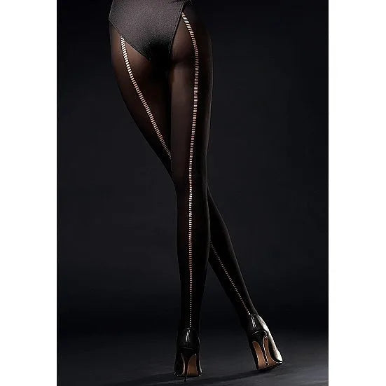 Fiore - WILD SIDE Tights 60 den - Large (Size 4) - PlayBlue