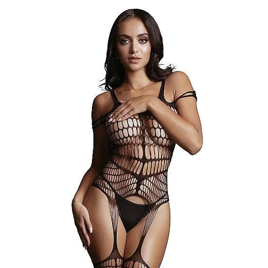 Le Désir - Shredded Bodystocking - PlayBlue
