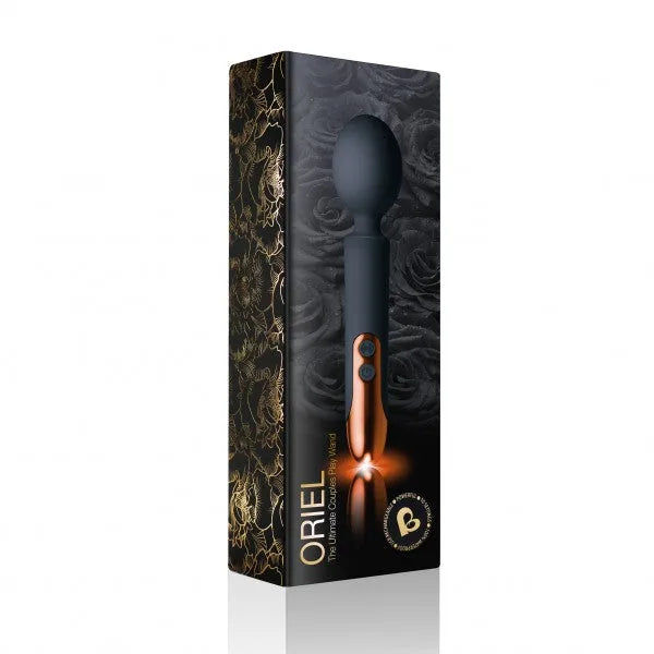 Rocks Off Oriel - Ultimate Wand Vibrator - PlayBlue