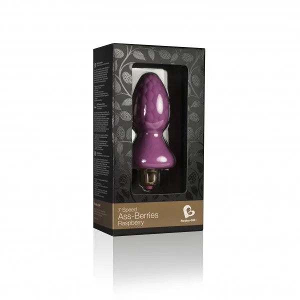 Rocks Off - Assberries Raspberry - Anal Pleasure - PlayBlue