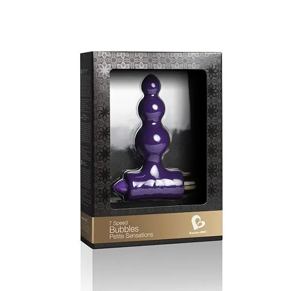Rocks Off - Petite Sensations Bubbles Anal Joy - PlayBlue