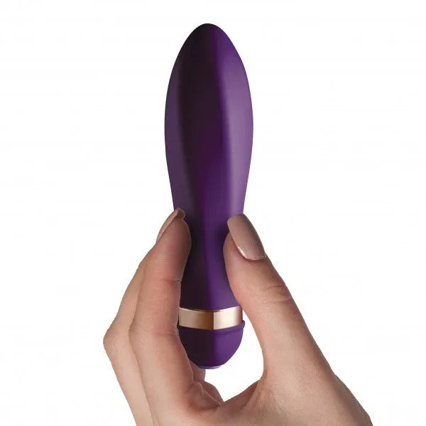 Rocks Off - Twister 7 Speed Silicone Pleasure - PlayBlue
