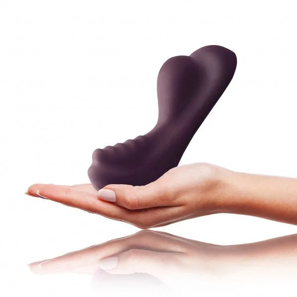Rocks Off - Ruby Glow - Seated Handsfree Pleasure - PlayBlue