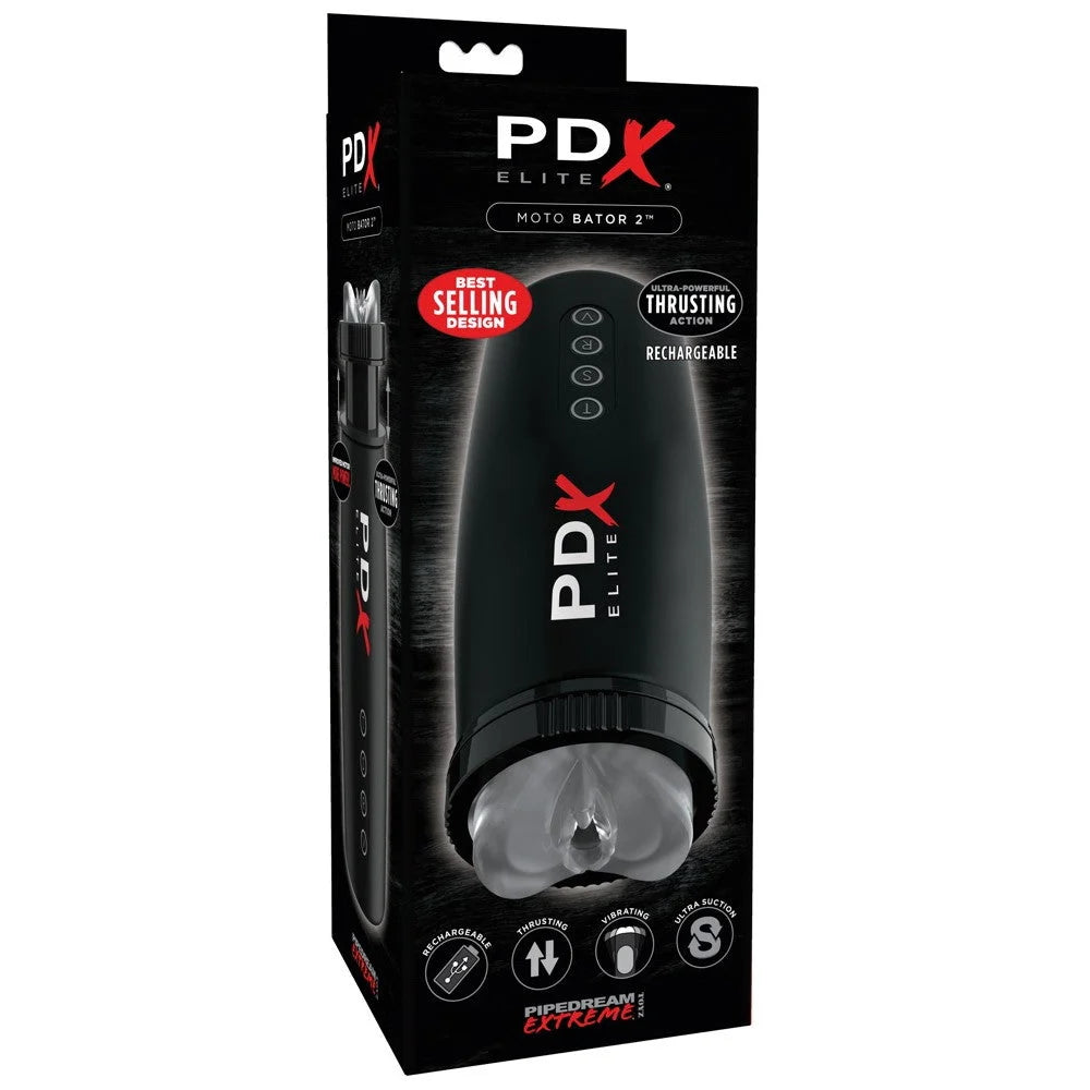 PDX Elite - Moto Bator 2 - Auto Masturbator - PlayBlue