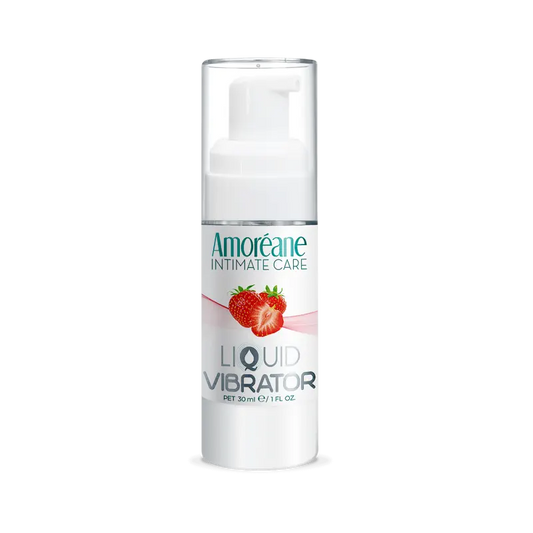 Amoreane - Liquid Vibrator - Strawberry 30ml