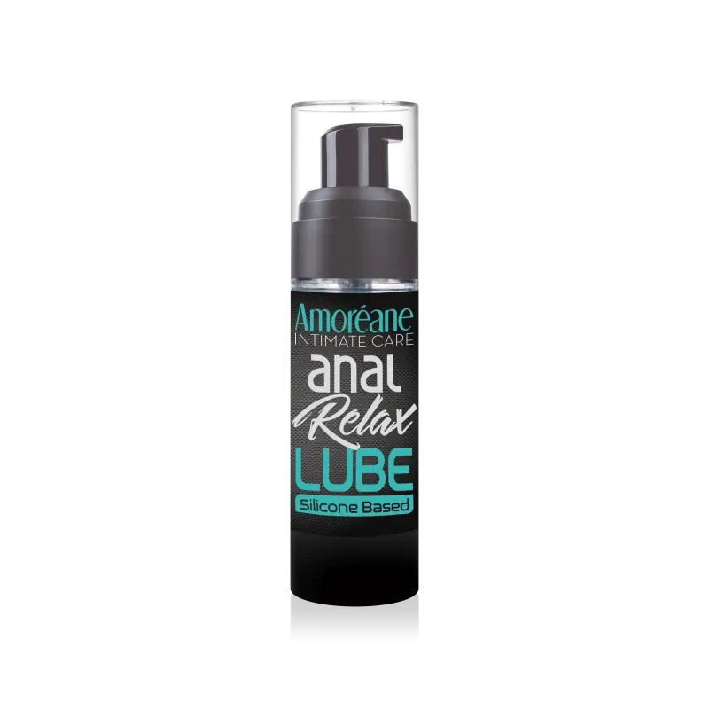 Amoreane - Anal Relax Silicone Lube - 30ml - PlayBlue