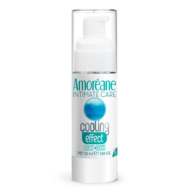 Amoreane - Cooling Effect Lube - 50ml - PlayBlue
