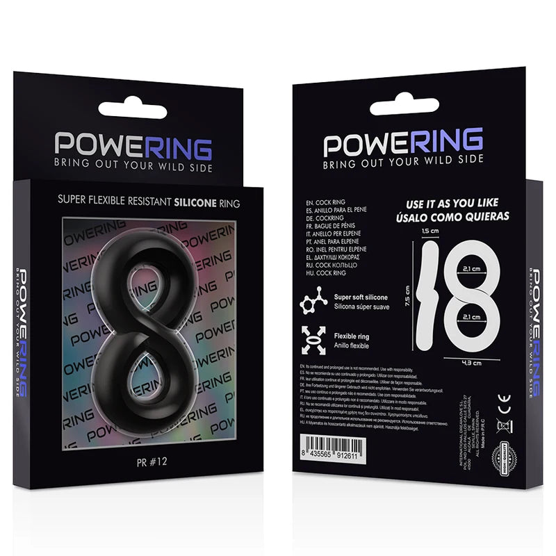 Power Ring - Super Flexible Resistant Double Ring - PlayBlue