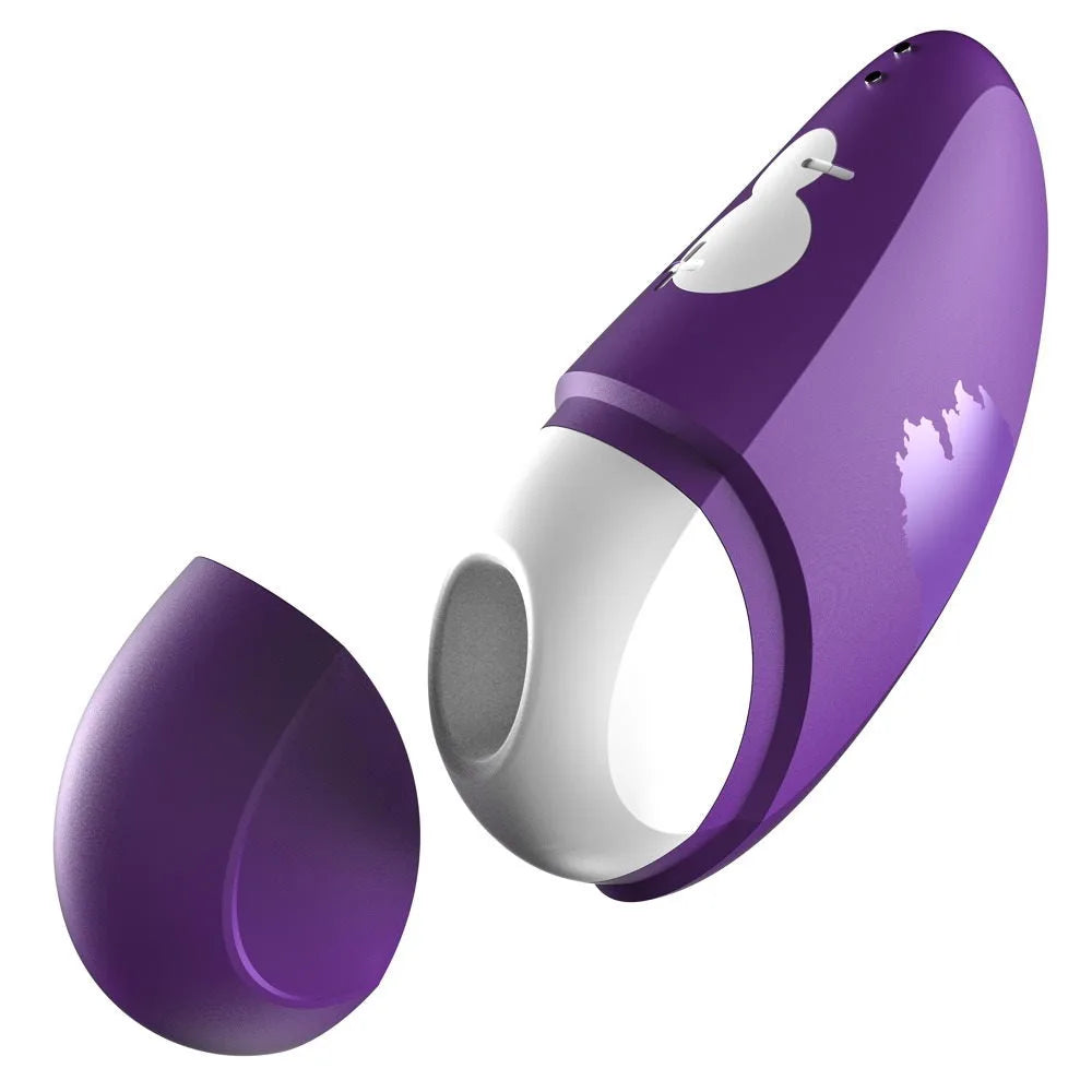 ROMP by Womanizer - Free Clitoral Suction Stimulator - PlayBlue
