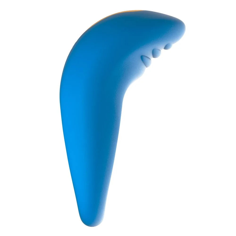 ROMP by Womanizer - Juke Rechargeable Cock Ring - PlayBlue