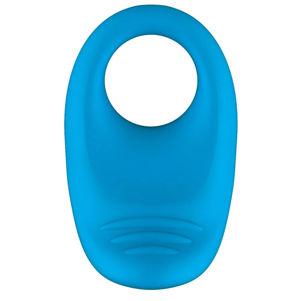 ROMP by Womanizer - Juke Rechargeable Cock Ring - PlayBlue