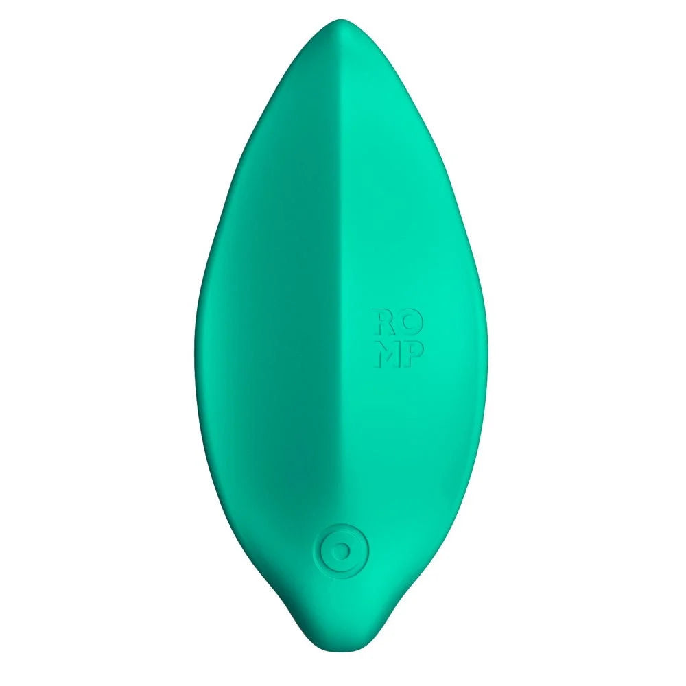 ROMP by Womanizer - Wave Chargeable Clitoral Vibrator - PlayBlue