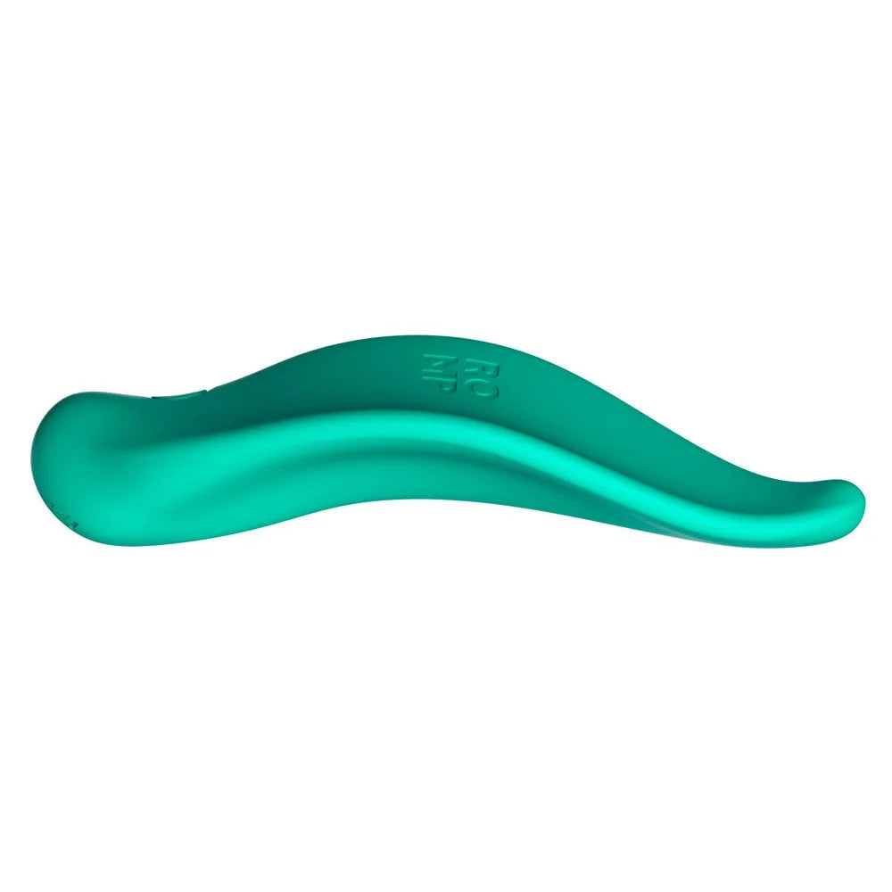 ROMP by Womanizer - Wave Chargeable Clitoral Vibrator - PlayBlue