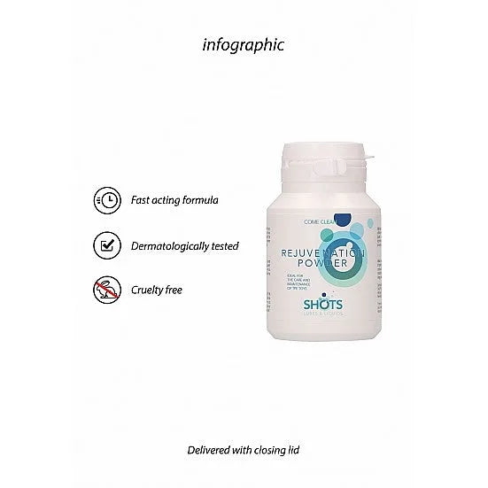 Shots - Rejuvenation Powder - 35g - PlayBlue