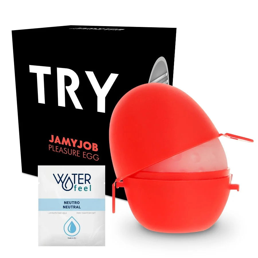 JamyJob - Egg Masturbator Black Version - PlayBlue