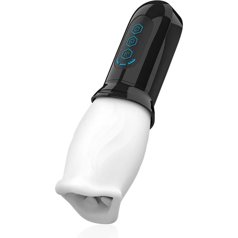 JamyJob - Spinjob Rechargeable Oral Sex Stimulator - PlayBlue