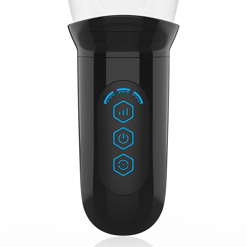JamyJob - Spinjob Rechargeable Oral Sex Stimulator - PlayBlue