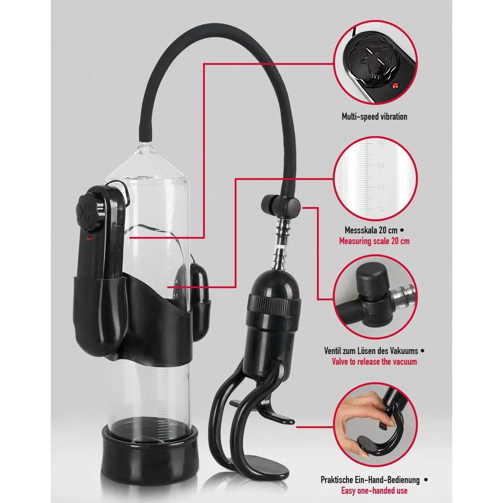 Mr Boner - Vibrating Power Pump - PlayBlue