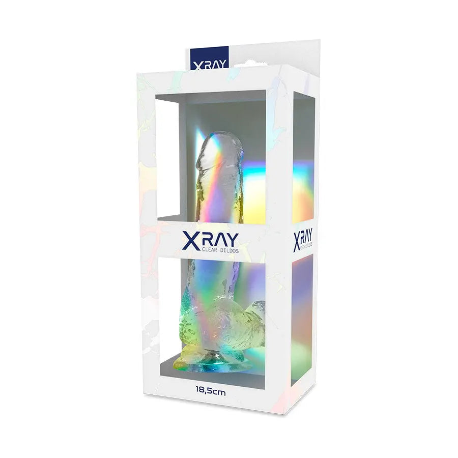 XRAY Clear Cock & Balls 7 - PlayBlue