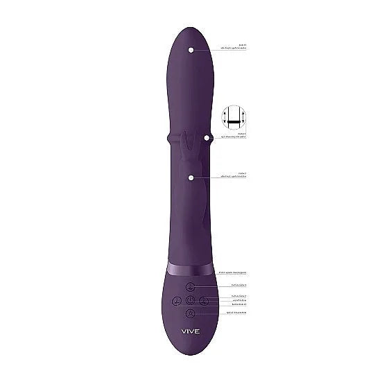 Vive - Halo - Vibro Stimulating Ring - PlayBlue
