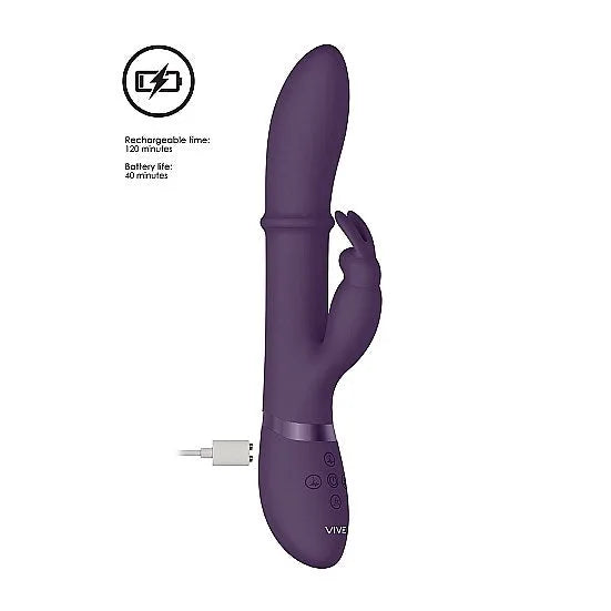 Vive - Halo - Vibro Stimulating Ring - PlayBlue