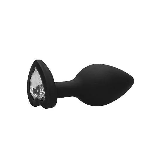 Diamond Heart Butt Plug - Large - PlayBlue