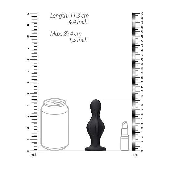 Magic Butt Plug - Black - PlayBlue